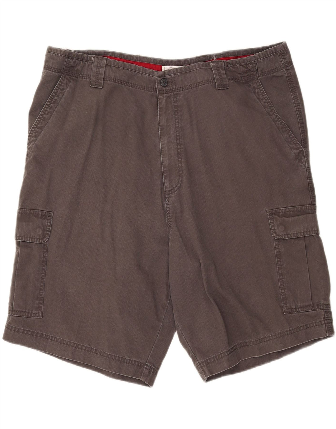 DOCKERS Mens Cargo Shorts W42 2XL  Grey Cotton Vintage Dockers and Second-Hand Dockers from Messina Hembry 