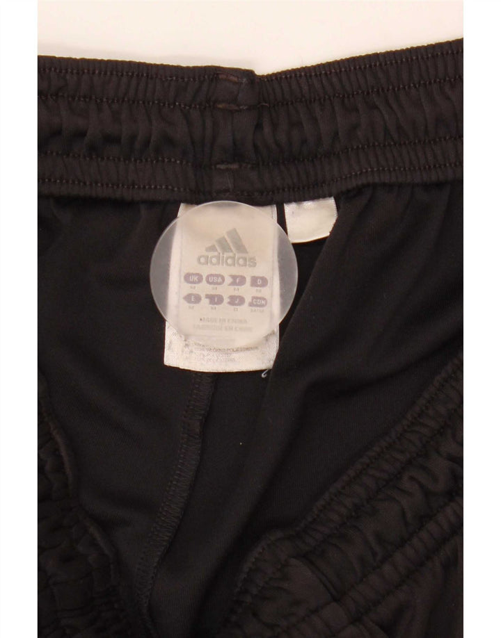 Ανδρικό σορτς Adidas Climalite Sport σορτς μεσαίο μαύρο ριγέ πολυεστέρα