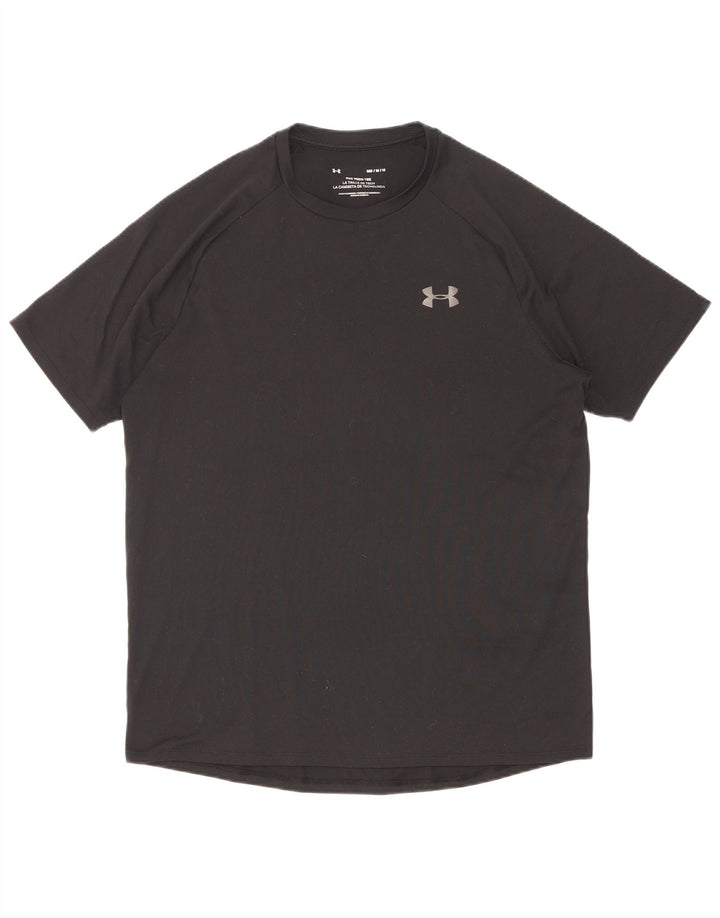 Ανδρικό T-Shirt Under Armour Top Μεσαίο Μαύρο