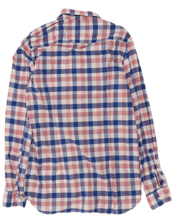 Ανδρικό πουκάμισο Tommy Hilfiger Slim Fit μεγάλο πολύχρωμο βαμβακερό