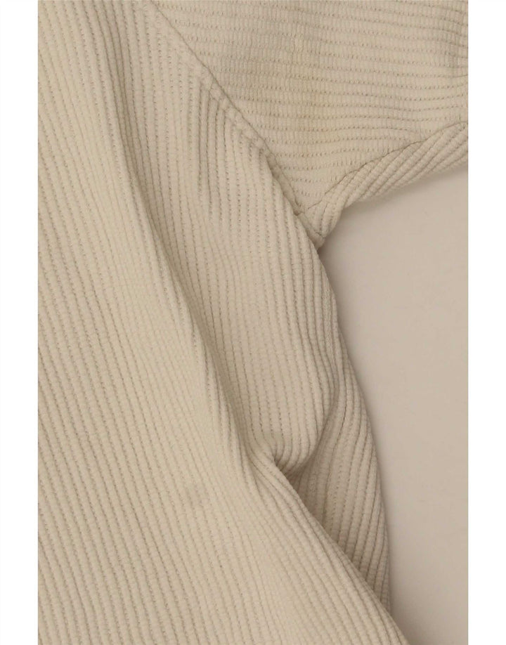 Zara Ανδρικό T-Shirt Top Μικρό λευκό βαμβακερό