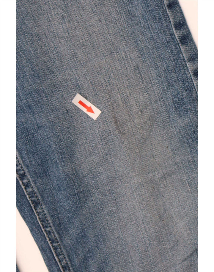 Ανδρικό Slim Jeans Marks & Spencer W34 L33 Blue Cotton