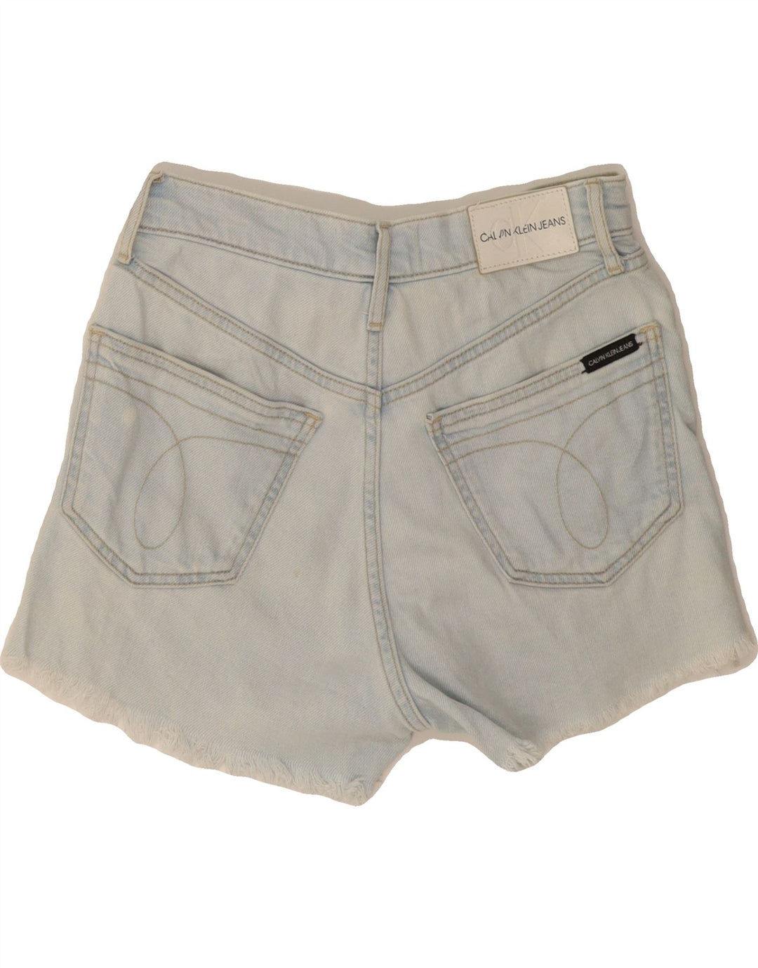 Γυναικείο τζιν σορτς CALVIN KLEIN W26 Small Blue
