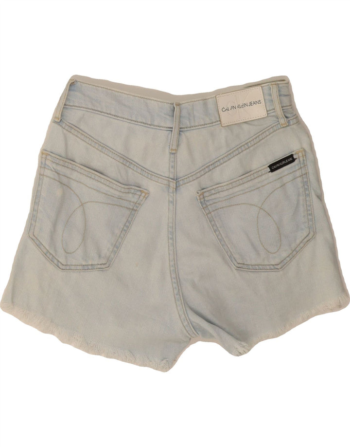 Γυναικείο τζιν σορτς CALVIN KLEIN W26 Small Blue