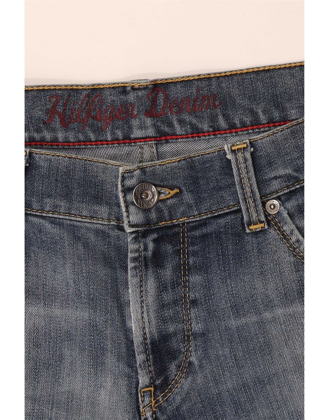 Γυναικείο τζιν σορτς Tommy Hilfiger W34 μεγάλο μπλε