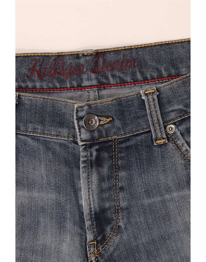 Γυναικείο τζιν σορτς Tommy Hilfiger W34 μεγάλο μπλε