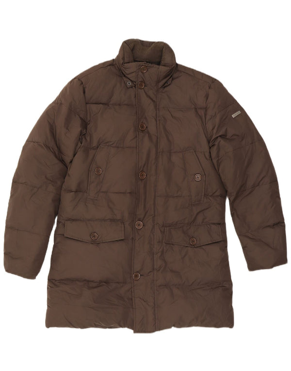 Ανδρικό παλτό Americanino padded UK 38 Medium Brown Πολυεστέρας