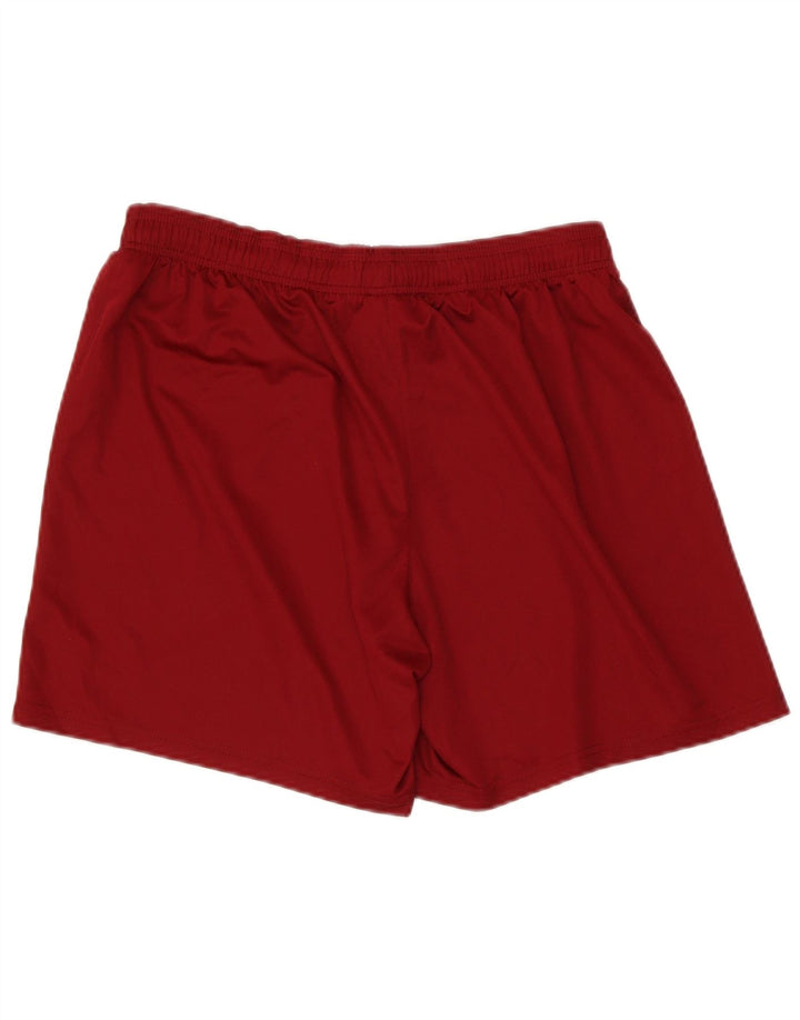 Ανδρικό αθλητικό σορτς Nike Dri Fit με μεσαίο κόκκινο πολυεστέρα