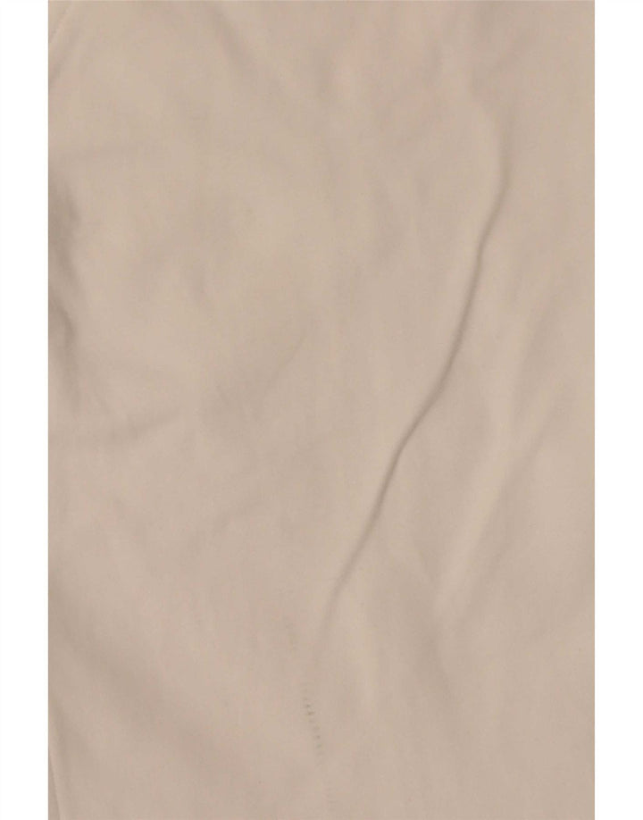 Fila Γυναικεία αθλητική φόρμα Top Jacket UK 10 Small White ριγέ βαμβακερό
