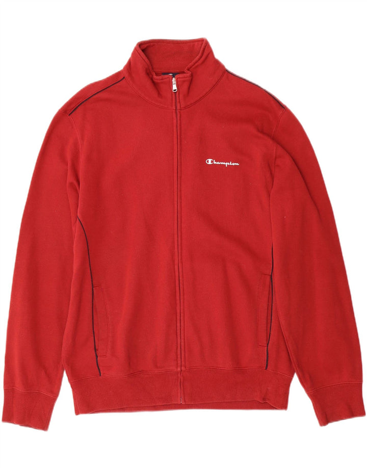Ανδρική φόρμα Champion Top Jacket μεγάλο κόκκινο βαμβακερό