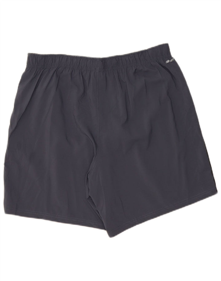 Ανδρικό αθλητικό σορτς New Balance μεγάλο navy μπλε