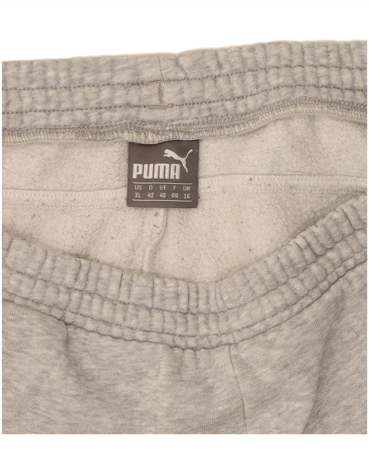 Puma Γυναικεία αθλητική φόρμα Παντελόνι Joggers UK 16 Large Grey