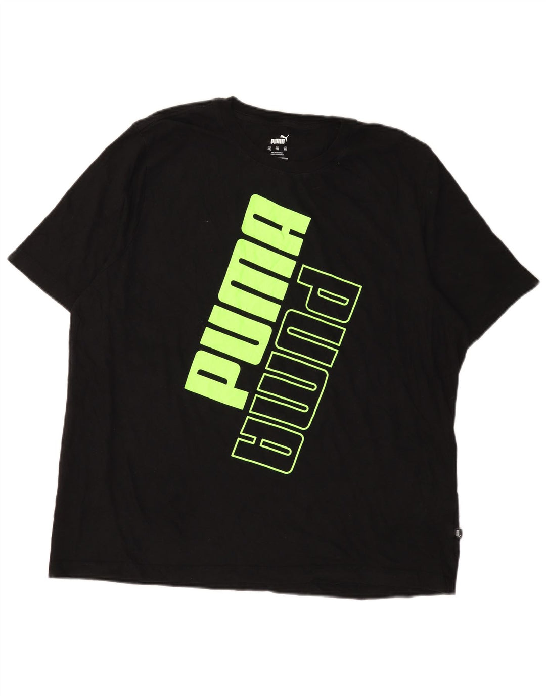 Ανδρικό γραφικό μπλουζάκι Puma Top 2XL Μαύρο