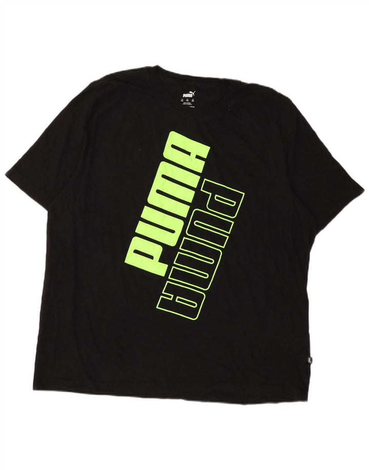 Ανδρικό γραφικό μπλουζάκι Puma Top 2XL Μαύρο