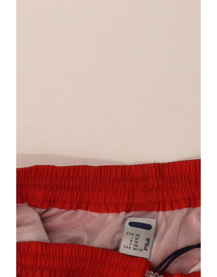 Fila Ανδρικό Σορτς κολύμβησης IT 58 2XL Κόκκινο