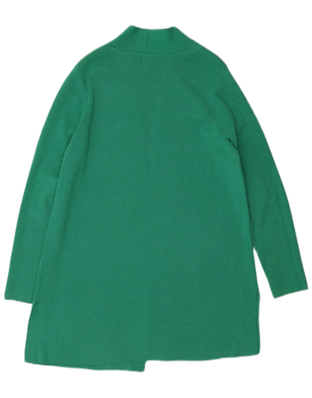 John Lewis Γυναικείο Longline Open Cardigan πουλόβερ UK 12 Medium Green