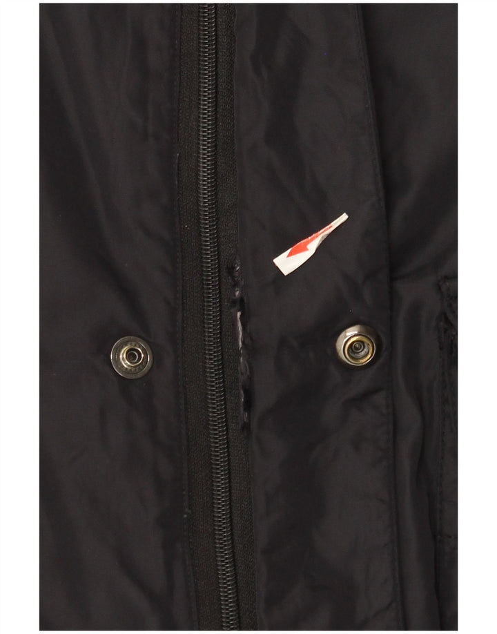 Ανδρικό πανωφόρι Hugo Boss IT 50 Large Black Polyamide