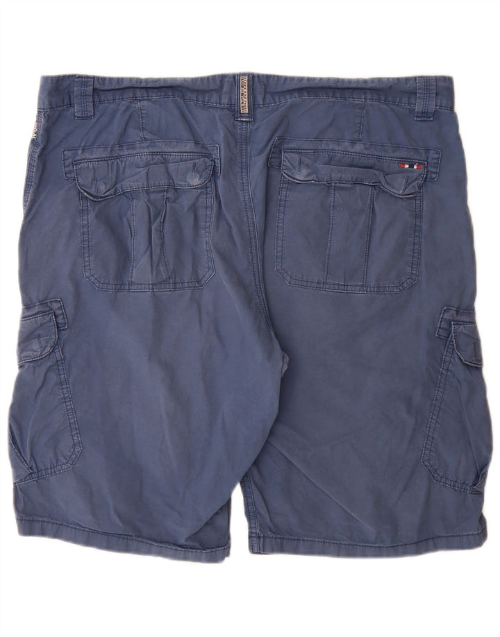 Ανδρικό σορτς Cargo Napapijri W38 XL Navy Blue