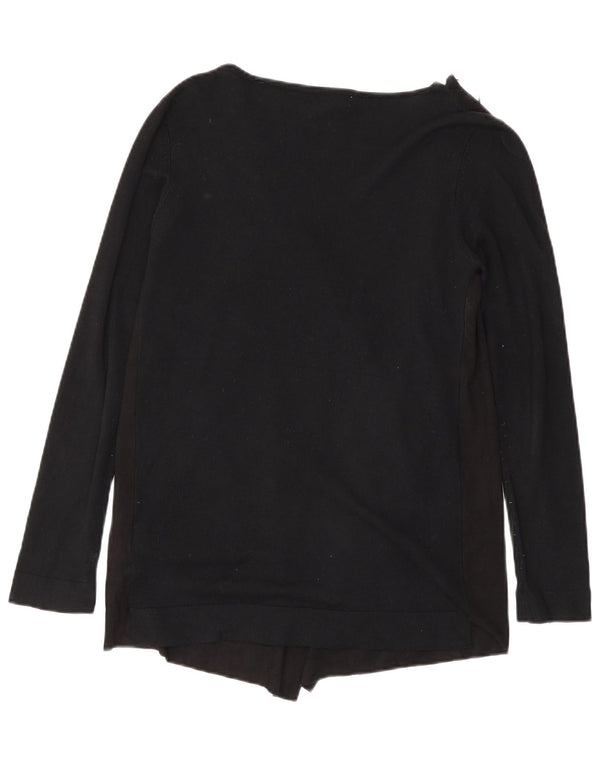 Ανδρικό πουλόβερ Zara Ζακέτα UK 10 Small Black Viscose