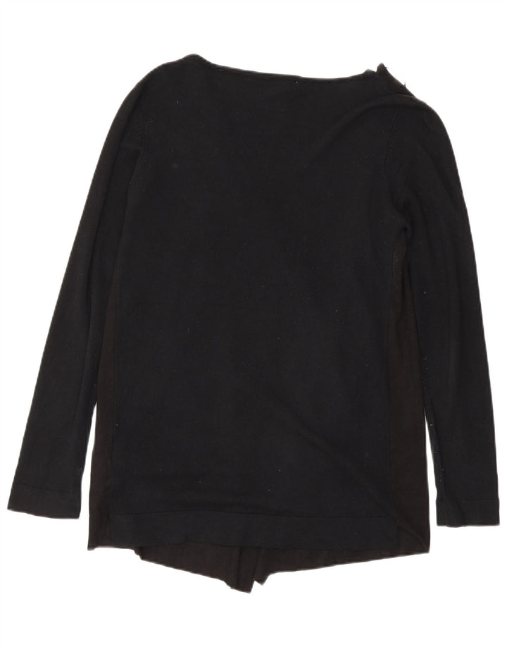 Ανδρικό πουλόβερ Zara Ζακέτα UK 10 Small Black Viscose