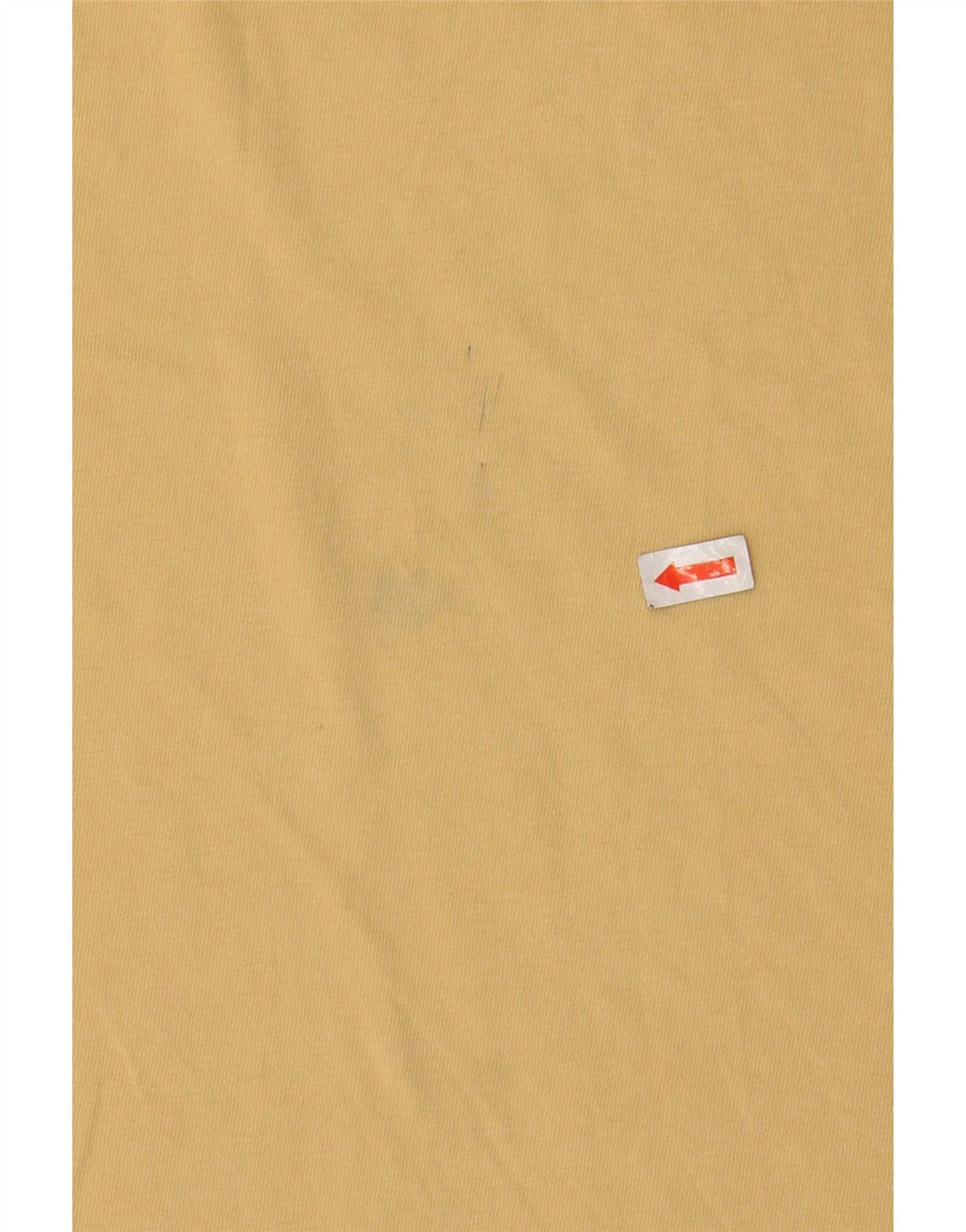 Γραφικό T-Shirt Ανδρικό VANS Classic Fit Top Μεσαίο κίτρινο βαμβακερό