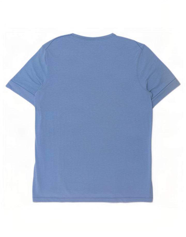 Ανδρικό T-shirt Nike Dri Fit Top XL Blue Polyester