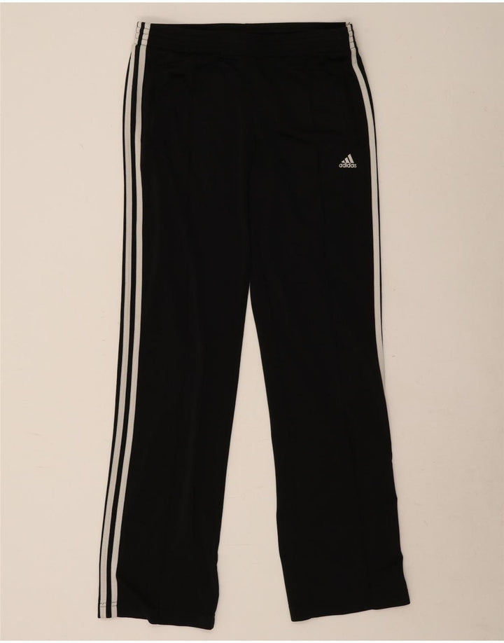 Γυναικεία αθλητική φόρμα Adidas Παντελόνι UK 12 μεσαίο μαύρο πολυεστέρα