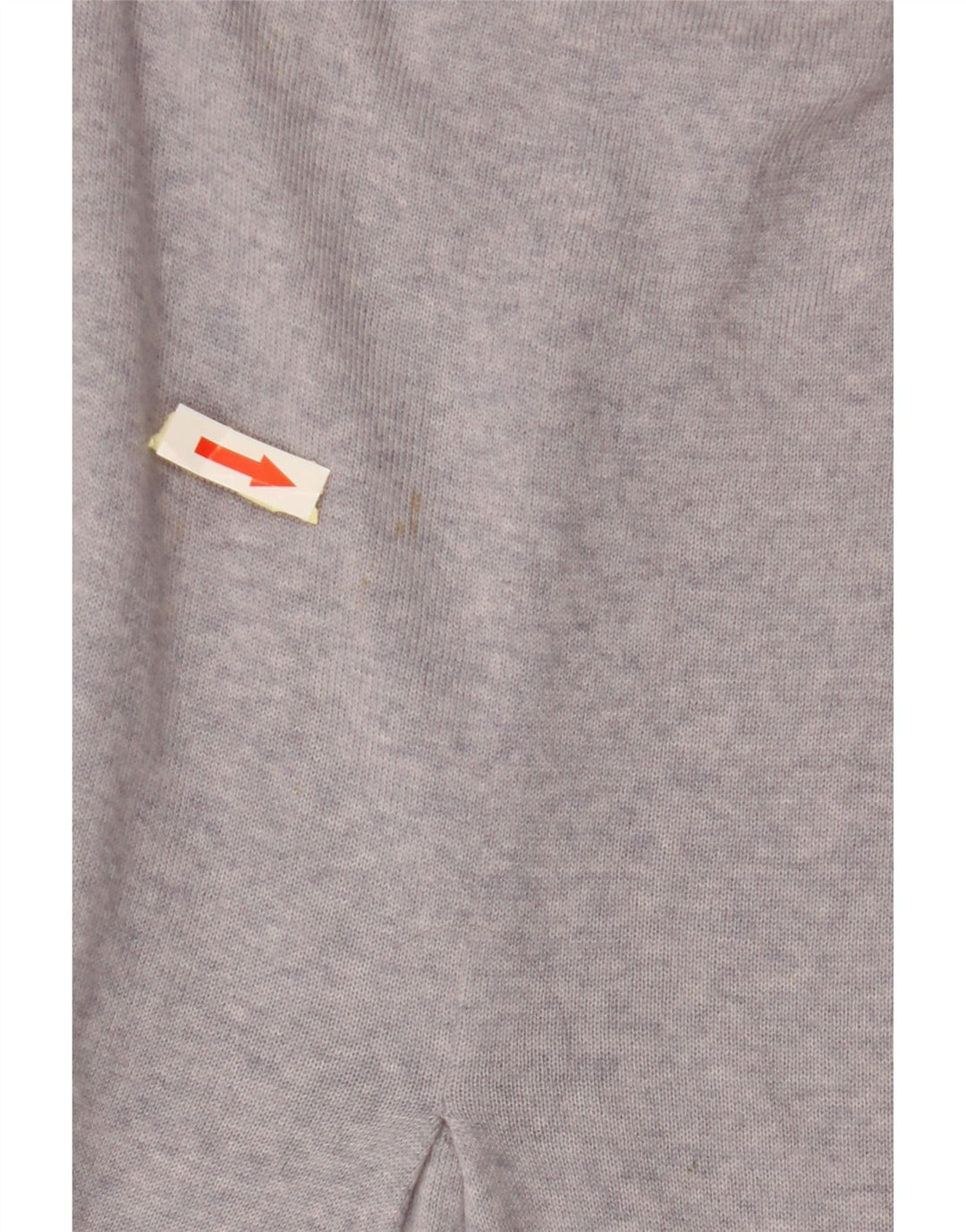 MONSOON Γυναικείο πουλόβερ με λαιμό σκάφος σε φόρμα UK 14 μεσαίο μοβ μαλλί