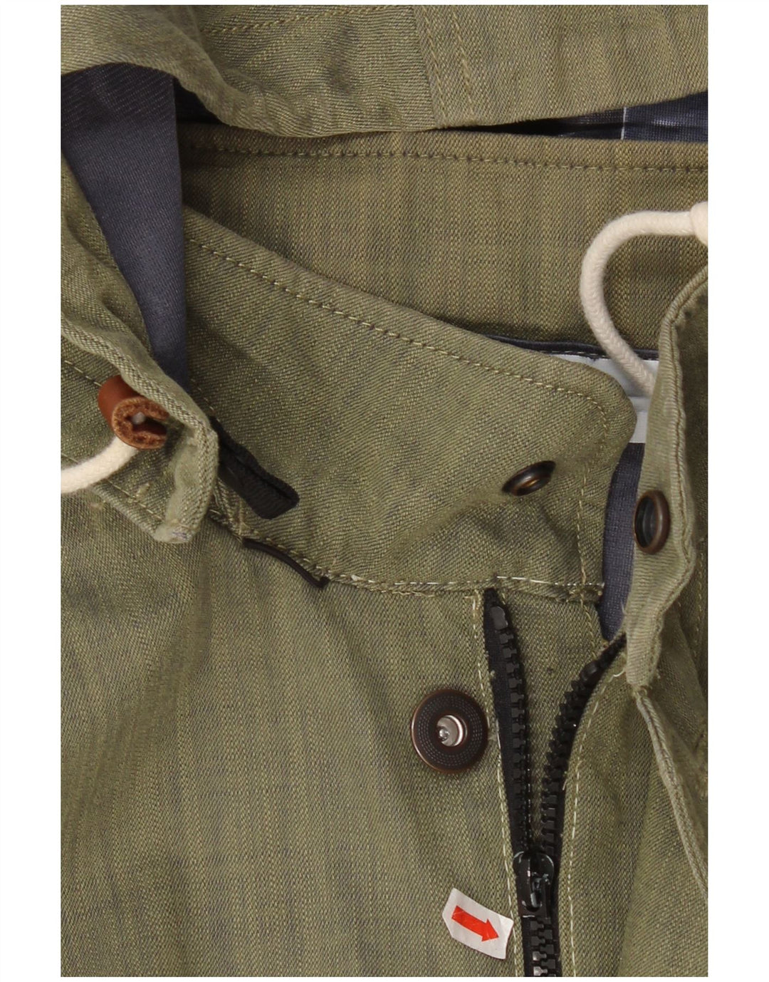 Ανδρικό αδιάβροχο μπουφάν με κουκούλα Timberland UK 46 3XL Χακί