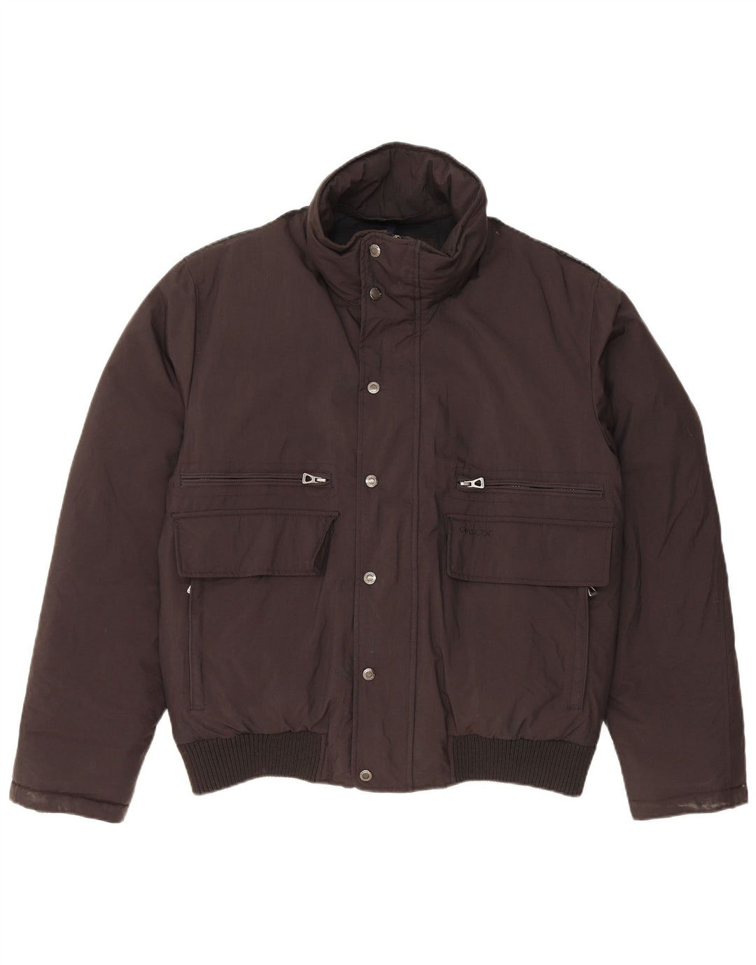 GEOX Ανδρικό μπουφάν UK 40 Large Black Polyamide