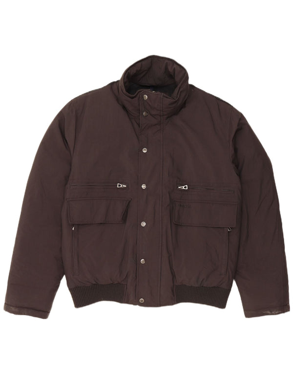 GEOX Ανδρικό μπουφάν UK 40 Large Black Polyamide