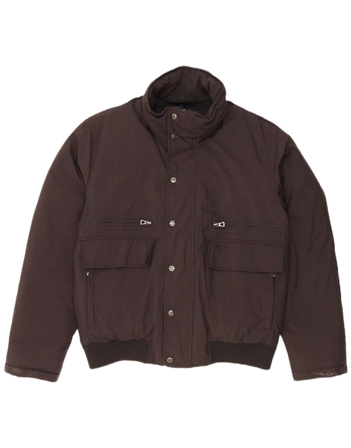 GEOX Ανδρικό μπουφάν UK 40 Large Black Polyamide