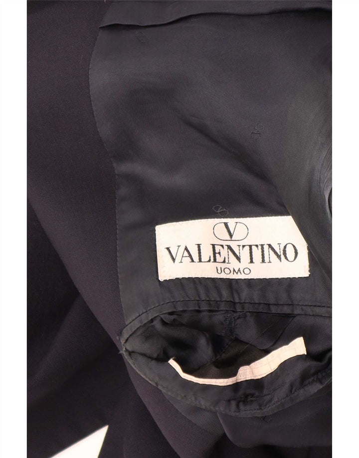 Valentino Ανδρικό μπλέιζερ με 3 κουμπιά μπουφάν UK 40 Large Navy Blue