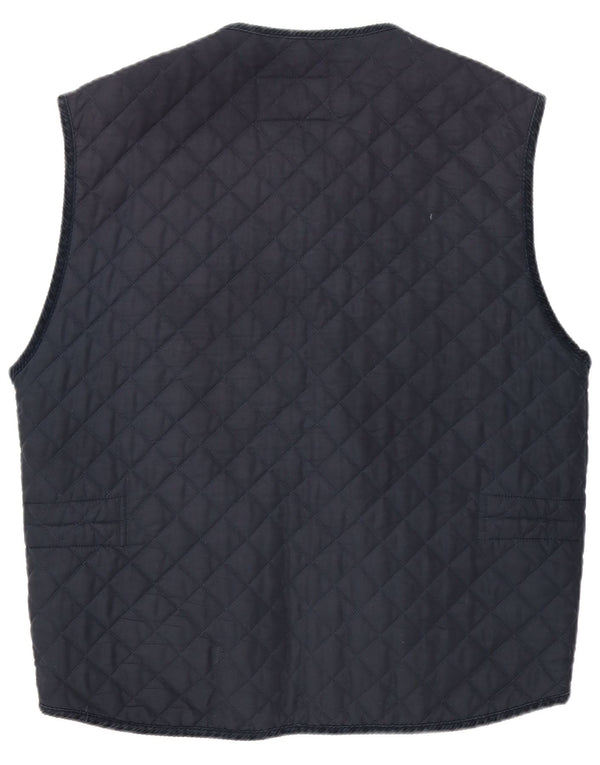 Armata Di Mare Ανδρικό Καπιτονέ Gilet IT 54 2XL Navy Blue Polyester