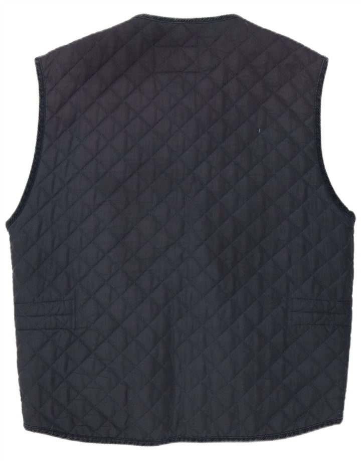 Armata Di Mare Ανδρικό Καπιτονέ Gilet IT 54 2XL Navy Blue Polyester