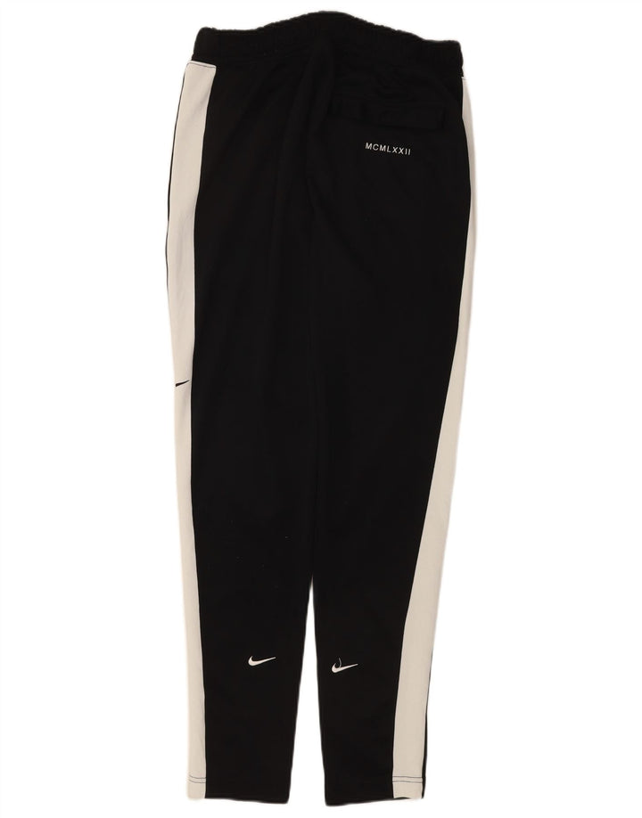 Ανδρικό παντελόνι αθλητικής φόρμας Nike Dri Fit, μεσαίο μαύρο χρώμα, πολυεστέρας