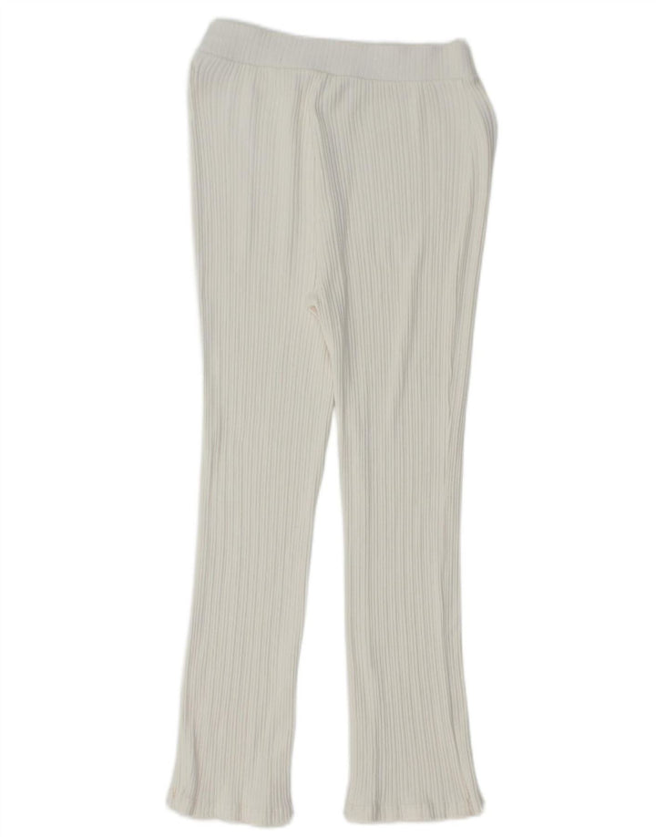 Zara Γυναικεία κολάν Trafaluc UK 8 Small White