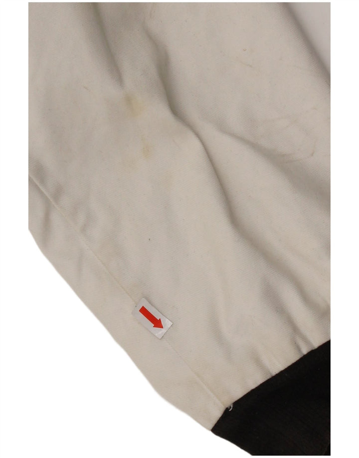 Ανδρικό γραφικό μπουφάν Adidas UK 38 μεσαίο μαύρο βαμβακερό χρώμα