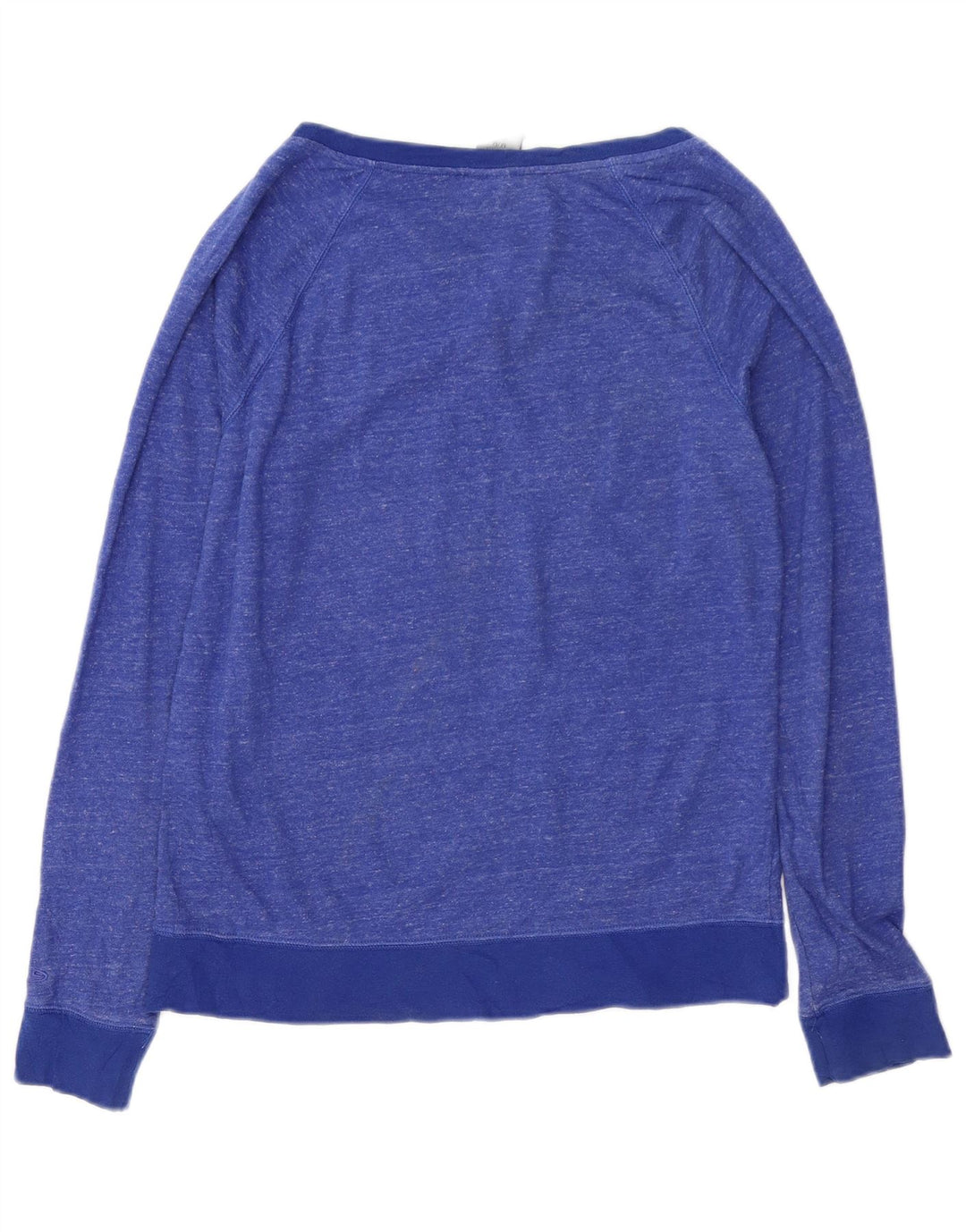 CHAMPION Γυναικεία φούτερ Jumper UK 14 Βαμβακερή μεσαία μπλε φλοκέτα
