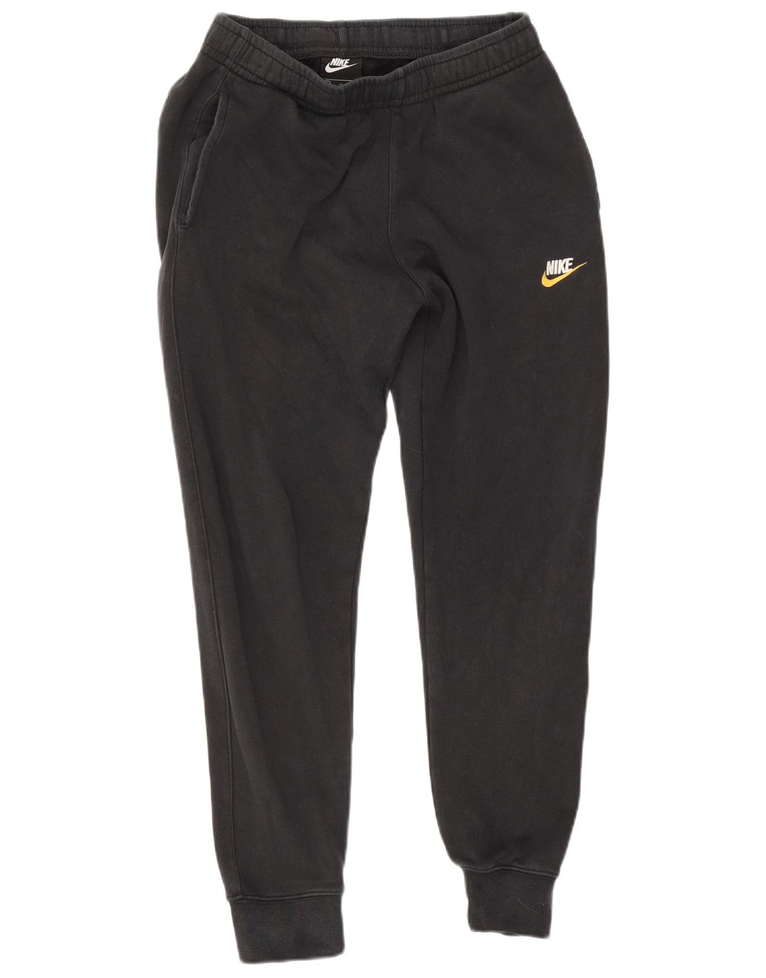 Ανδρική φόρμα Nike Παντελόνι Joggers Μικρό μαύρο βαμβακερό