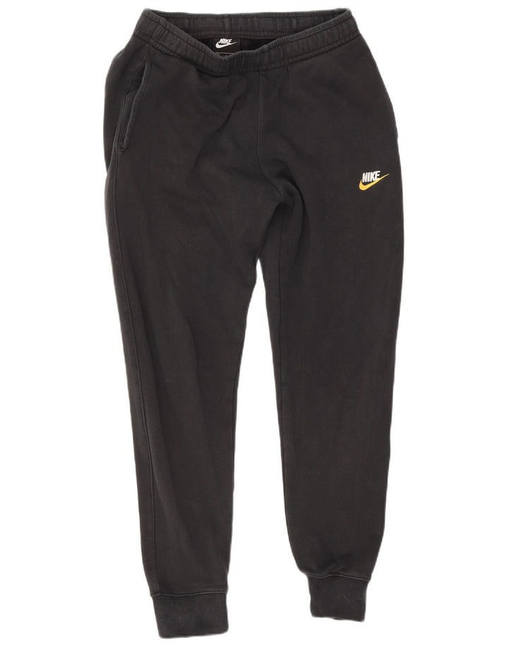 Ανδρική φόρμα Nike Παντελόνι Joggers Μικρό μαύρο βαμβακερό
