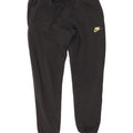 Ανδρική φόρμα Nike Παντελόνι Joggers Μικρό μαύρο βαμβακερό