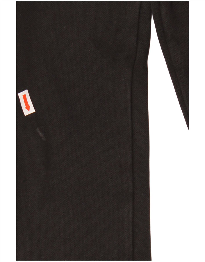 Ανδρική αθλητική φόρμα Puma Παντελόνι Joggers Μικρό μαύρο βαμβακερό