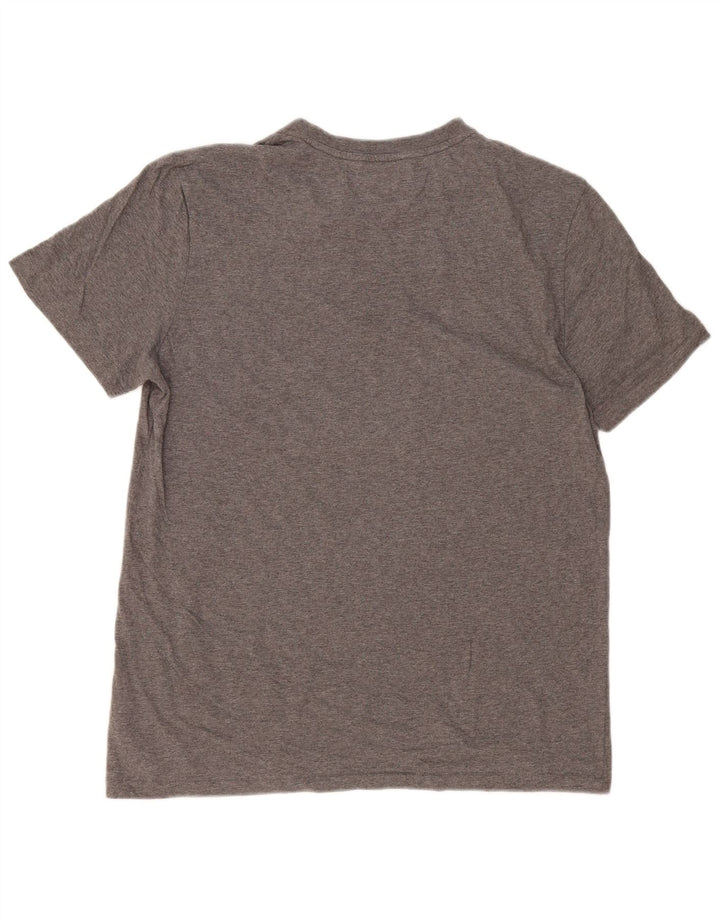 Ανδρικό T-Shirt Calvin Klein Τοπ μεγάλο γκρι βαμβακερό