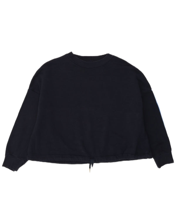 Marks & Spencer Γυναικεία φούτερ μεγάλου μεγέθους Jumper UK 14 Medium Navy Blue