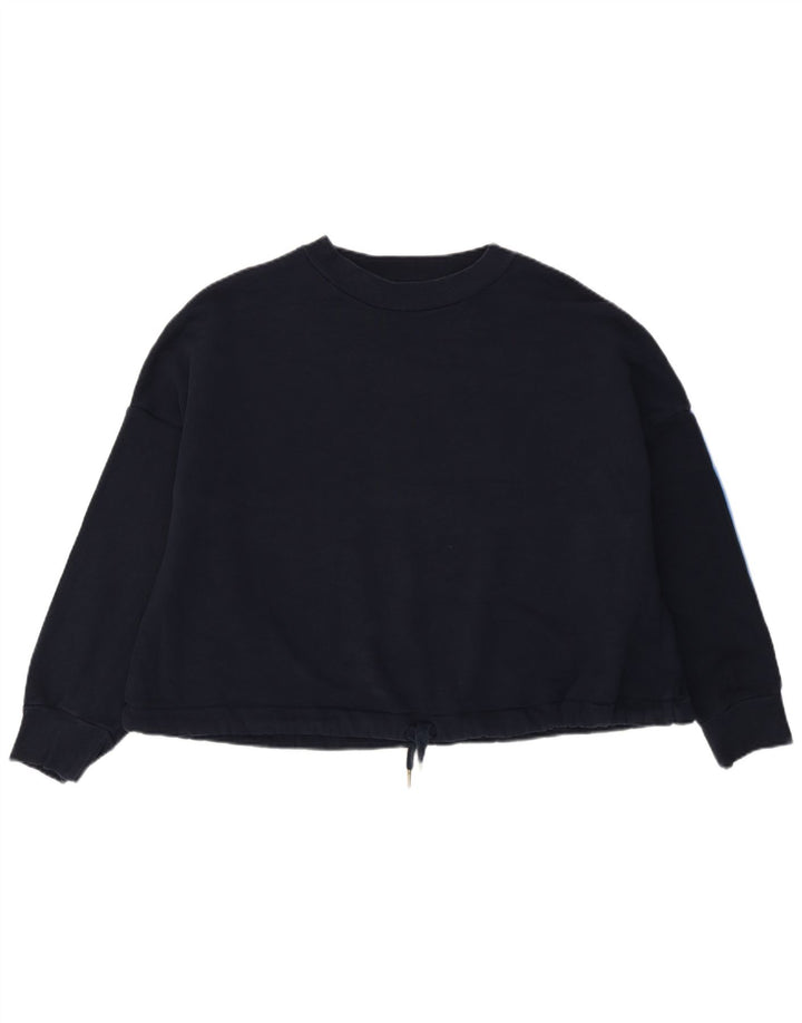 Marks & Spencer Γυναικεία φούτερ μεγάλου μεγέθους Jumper UK 14 Medium Navy Blue