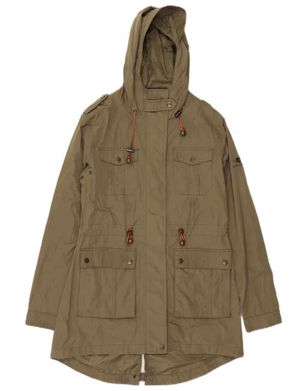 Camilla Morch Γυναικείο Μπουφάν Military Parka με κουκούλα UK 10 Small Khaki