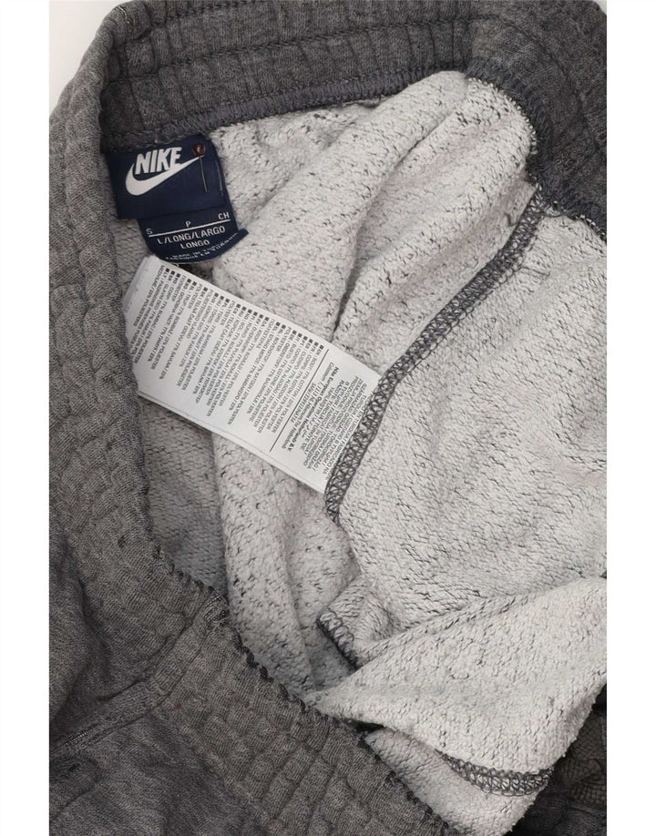 Ανδρική φόρμα Nike Παντελόνι Joggers Μικρό γκρι βαμβακερό