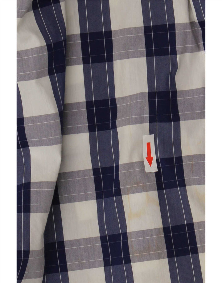Ανδρικό πουκάμισο Hugo Boss Slim Fit Size 40 15 3/4 Medium Blue Check