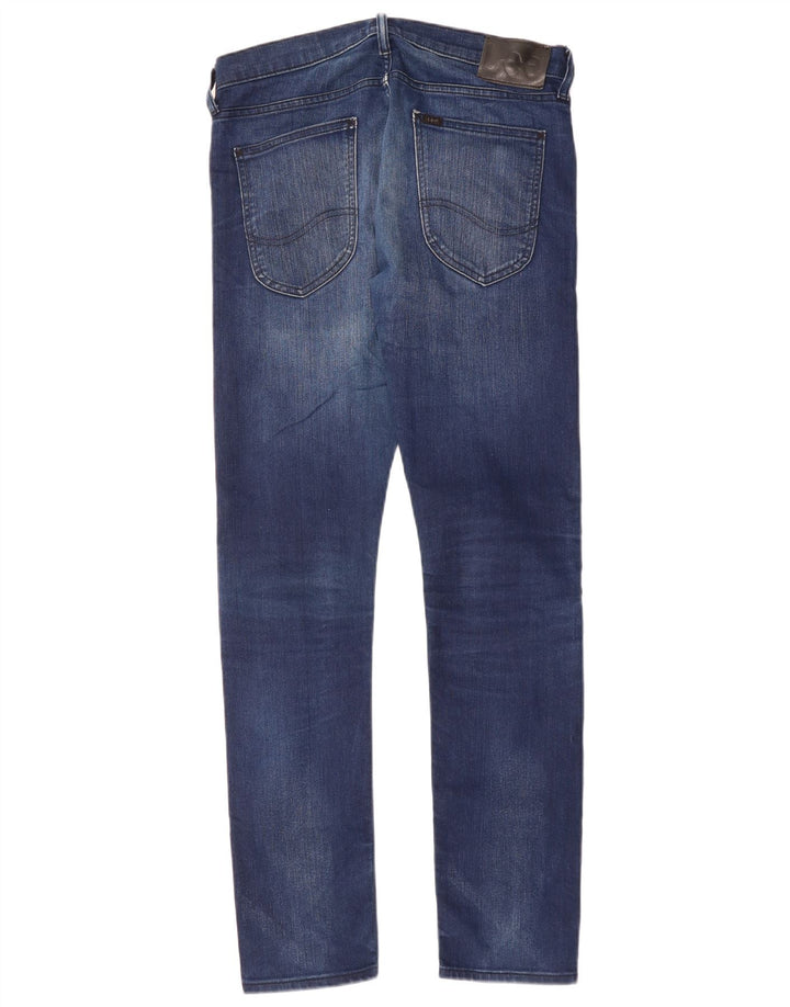Lee Γυναικείο Skinny Jeans W32 L31 Navy Blue